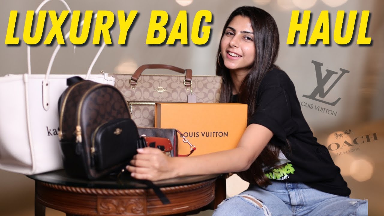My *FIRST* Luxury Bag 💸 | Luxury Bag Shopping Haul! | Ishita Khanna