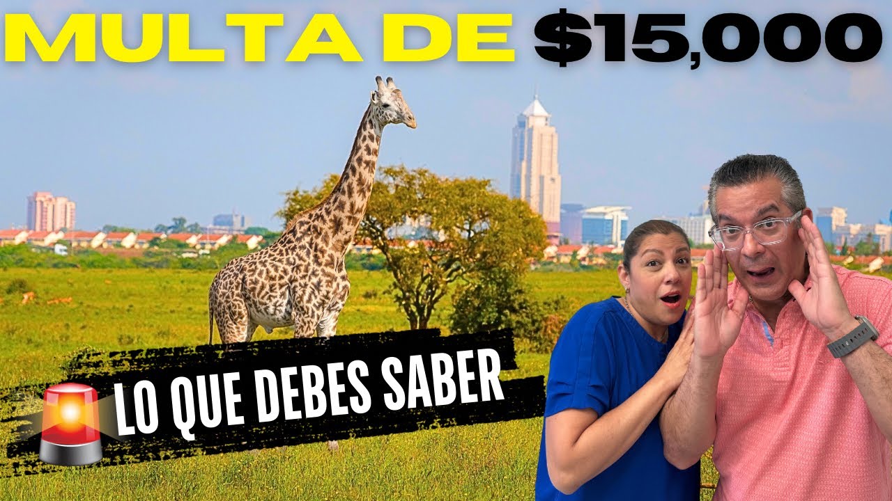 🔴12 Cosas que Nadie Te Dice Sobre Viajar a Nairobi, Kenia 🐘🔴