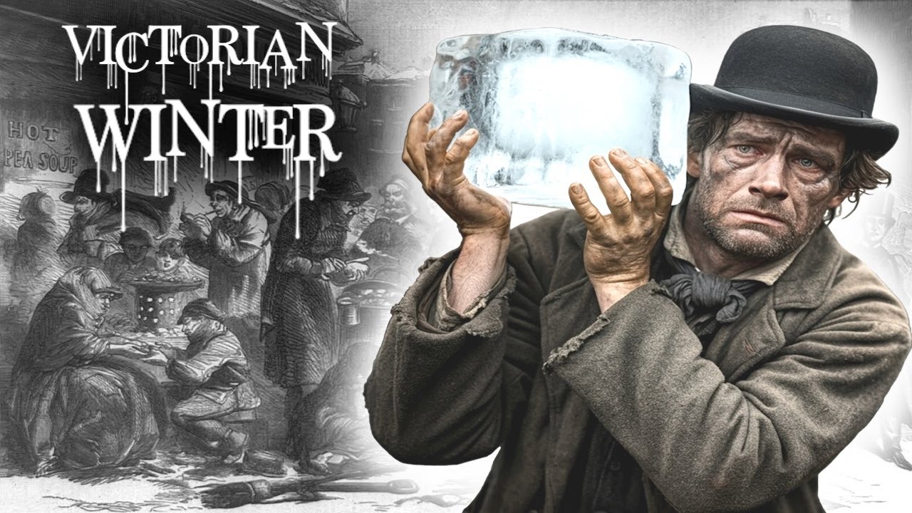 Surviving FREEZING Winter in Victorian London - Turning ICE into Bread