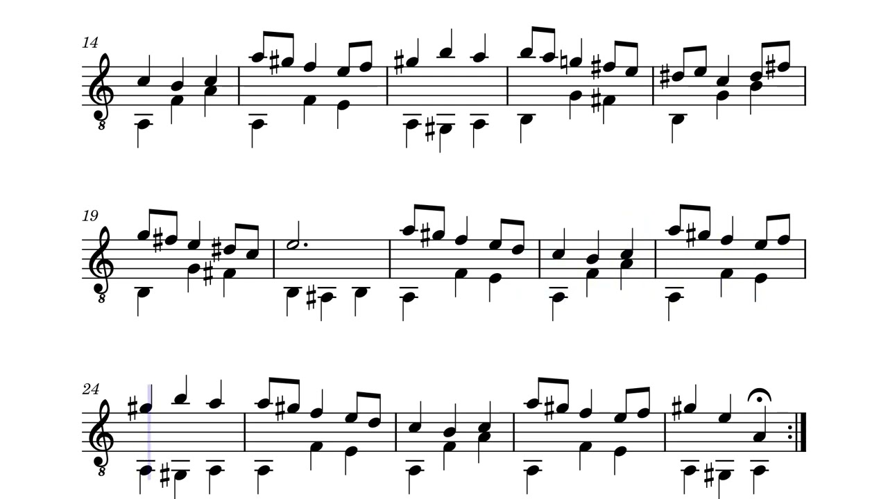 For Guitar 1-13-2026 – by HBosler