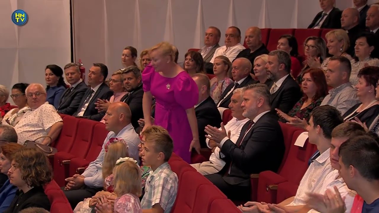 Slávnostné zasadnutie mestského zastupiteľstva v Humennom
