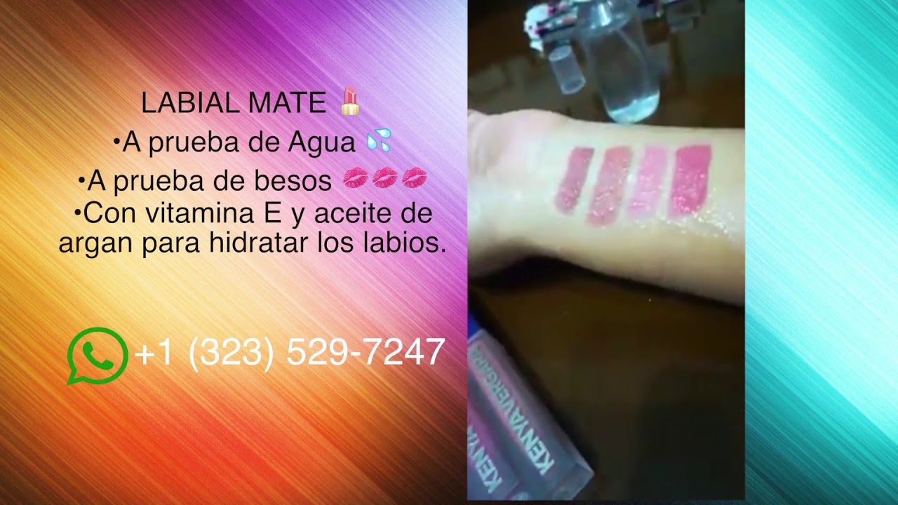 labiales mate kenyan Vergara