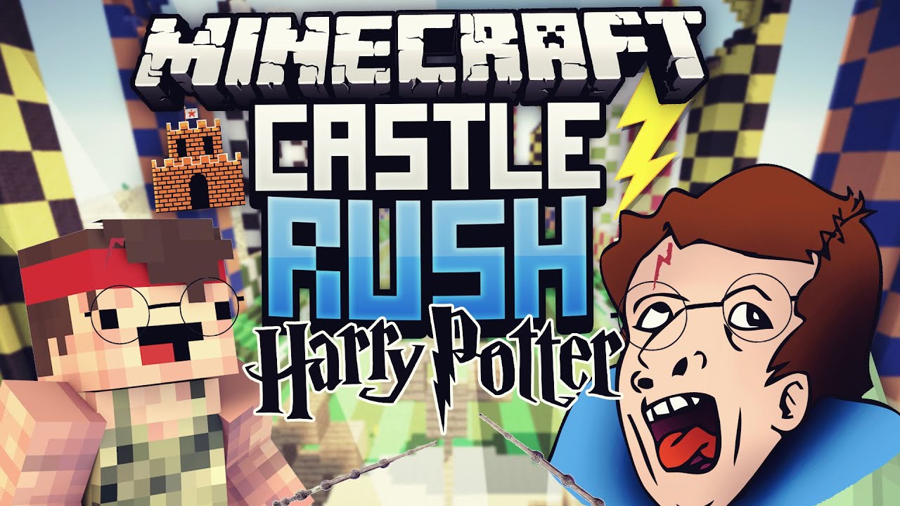 SO DUMM KANN NIEMAND SEIN!? - CASTLE RUSH - Harry Potter #3 Unge VS Rewi