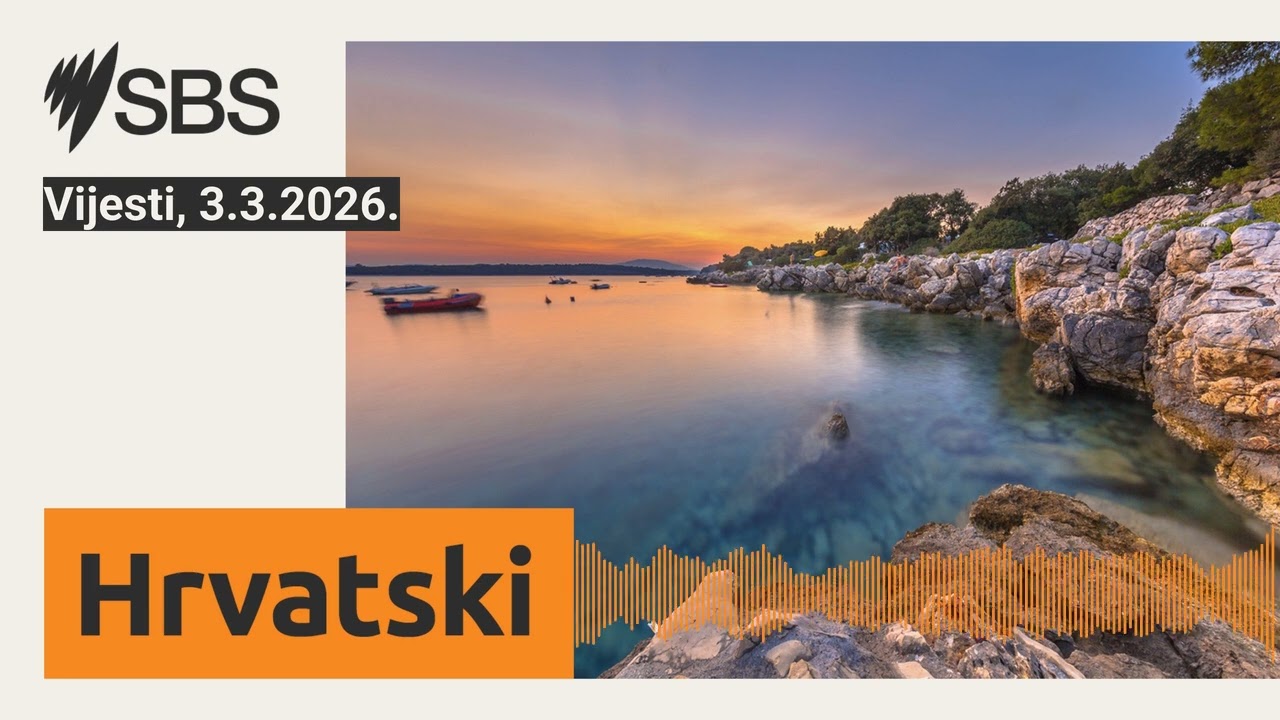 Vijesti, 3.3.2026. | SBS Croatian - SBS na hrvatskom