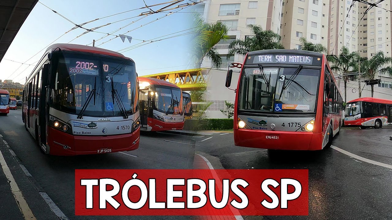 Ônibus | Registros dos Trólebus de São Paulo