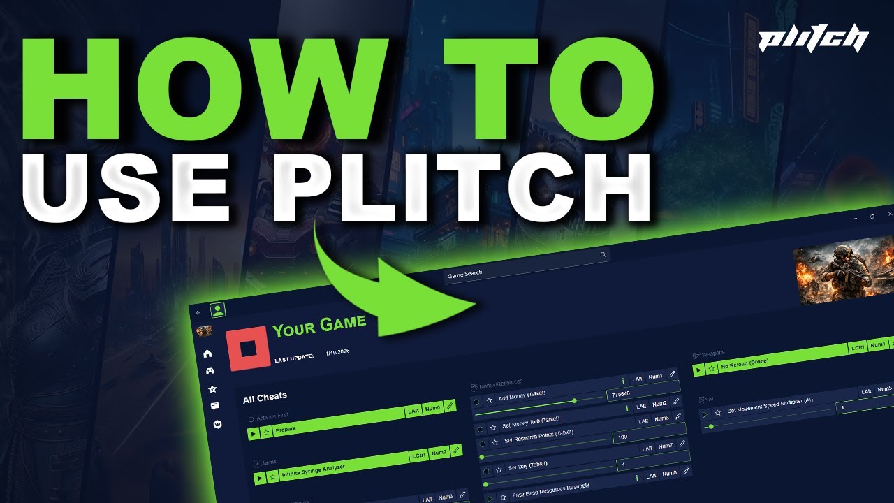 📺 Инструкция по использованию PLITCH &ndash; Полное руководство по настройке и активации