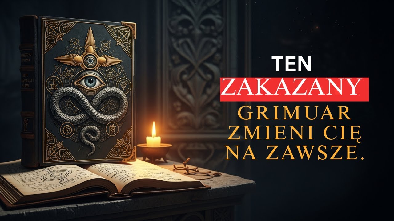 Starożytne Słowo, Kt&oacute;re Paracelsus Ukrył w Swoim Grimuarze (Audiobook)