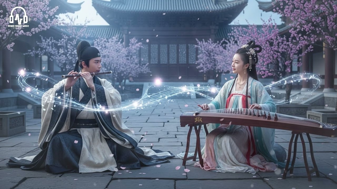 Chinese Zen Music for Deep Sleep | Calm Mind & Peaceful Night