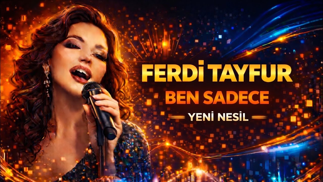 Ben Sadece – Ferdi Tayfur (AI Cover | Yeni Nesil Yorum)