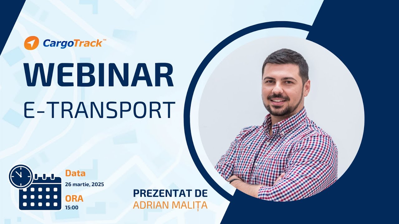 Webinar CargoTrack - e-Transport 2025