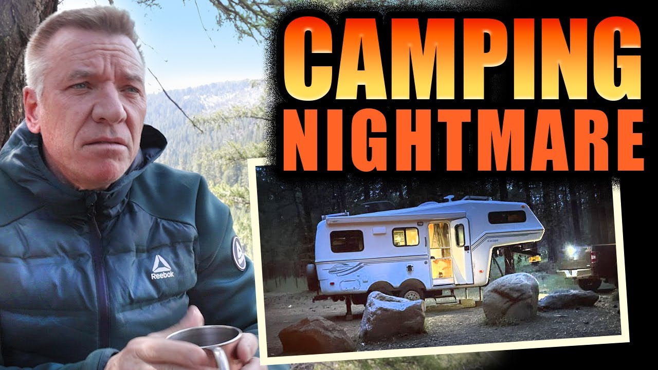 Family Camping Trip Gone Horribly WRONG | Sierra Nevada