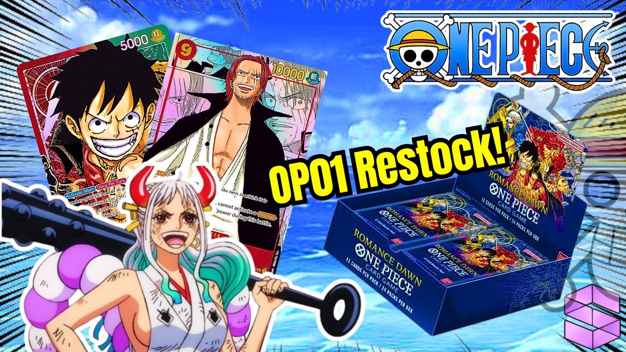 Is OP01 Romance Dawn Worth Opening in 2024? | One Piece Card Game