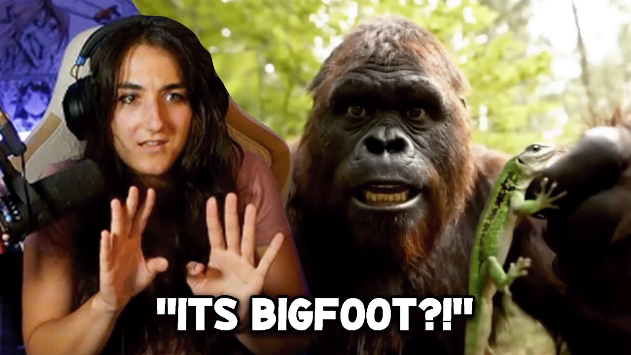Ludawissy реагирует на видеоблоги об искусственном интеллекте BIGFOOT