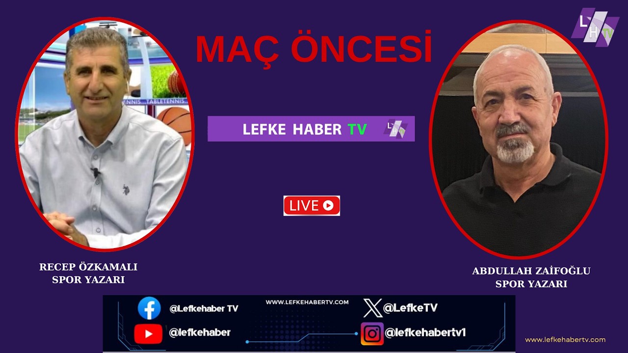 MAÇ ÖNCESİ KTFF AKSA SÜPER LİG 19. HAFTA KARŞILAŞMALARININ YORUMLANMASI VE MAÇ SONUÇLARININ TAHMİNİ