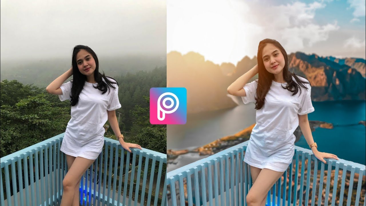 Picsart Editing Tutorial | How To Change Background in Picsart Application