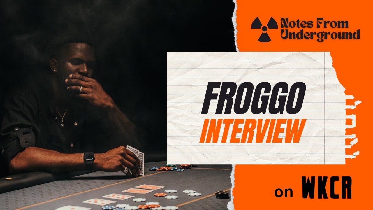 Froggo Speaks on his New Album, 