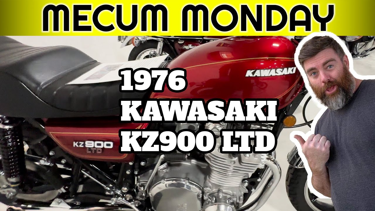 Mecum Monday | Episode 13 - 1976 Kawasaki KZ900 LTD