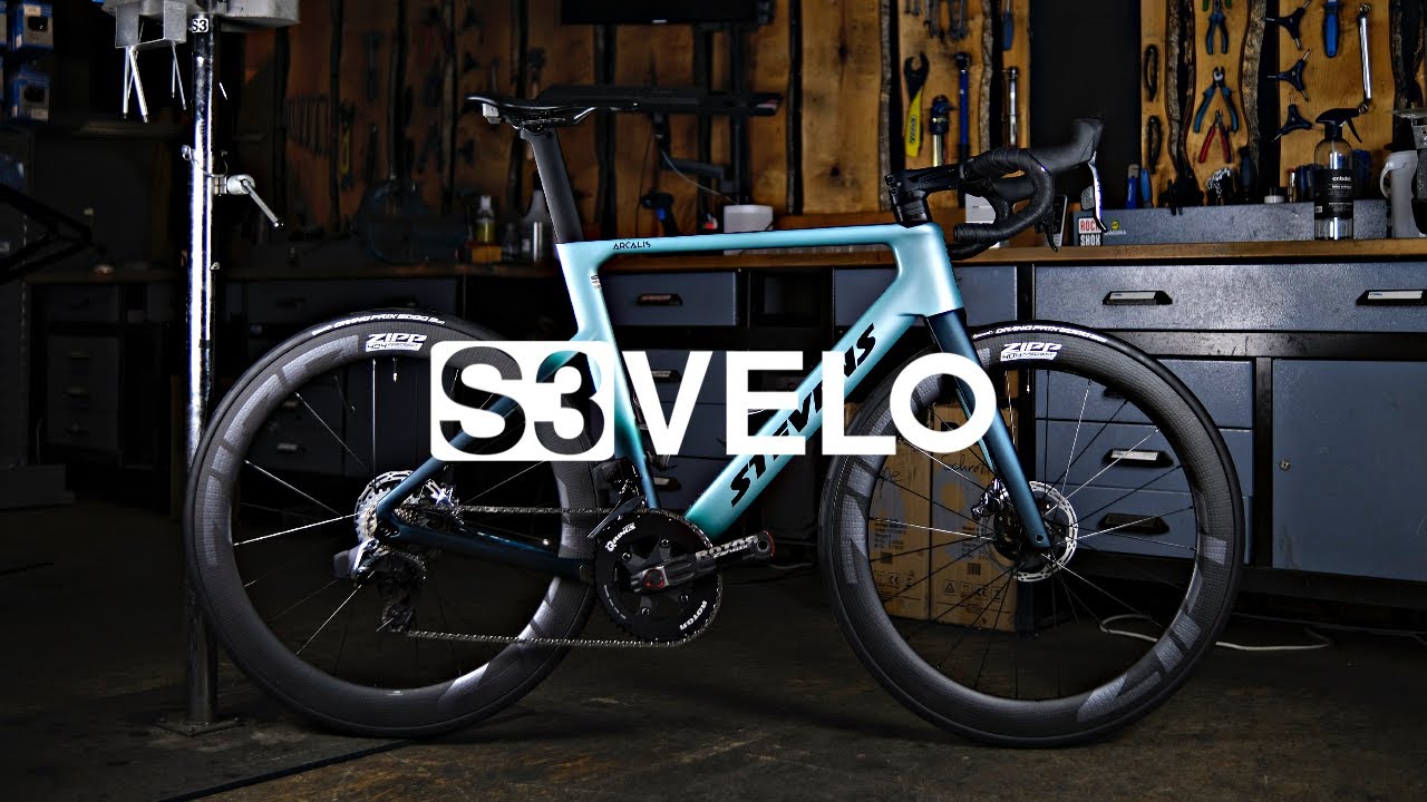 DREAM BUILD - All New -2022 Stevens Arcalis - Aero Roadbike + Rotor Inpower / Sram Red / Zipp 404