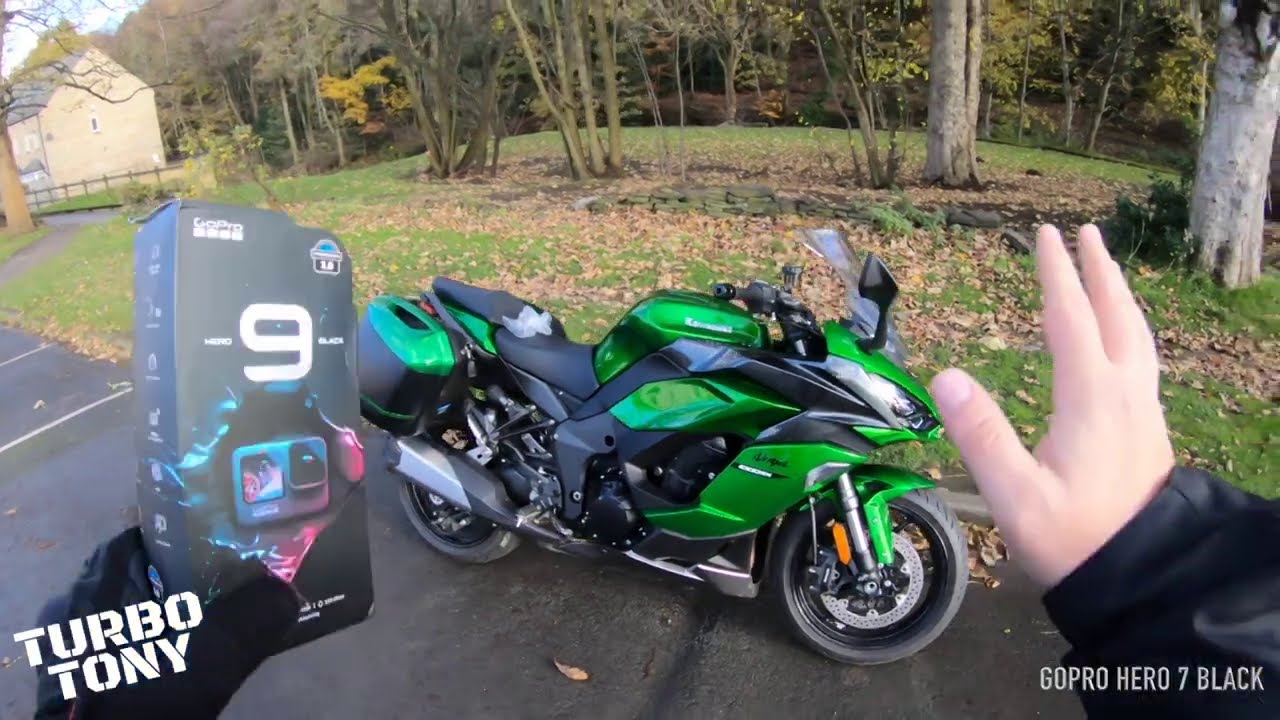 KAWASAKI NINJA 1000 SX | GOPRO HERO 9 | FIRST LOOK