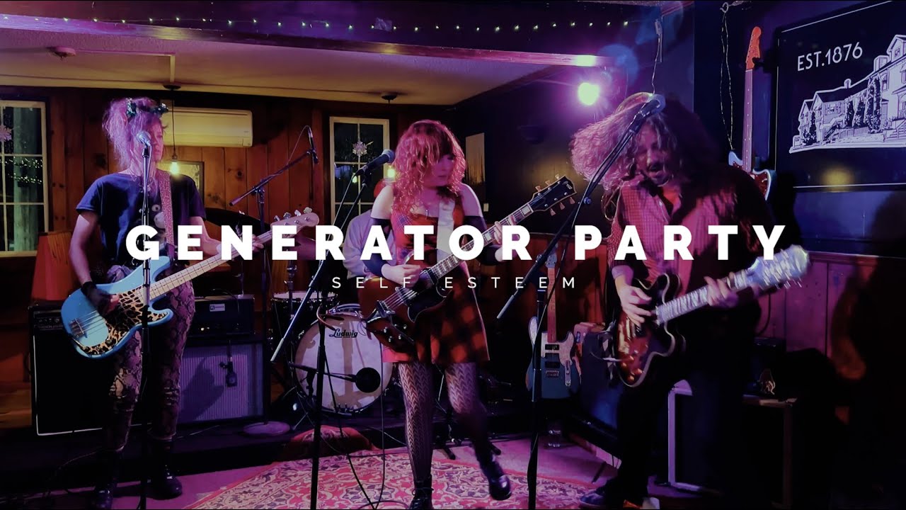 Generator Party - Self Esteem (The Offspring Cover)