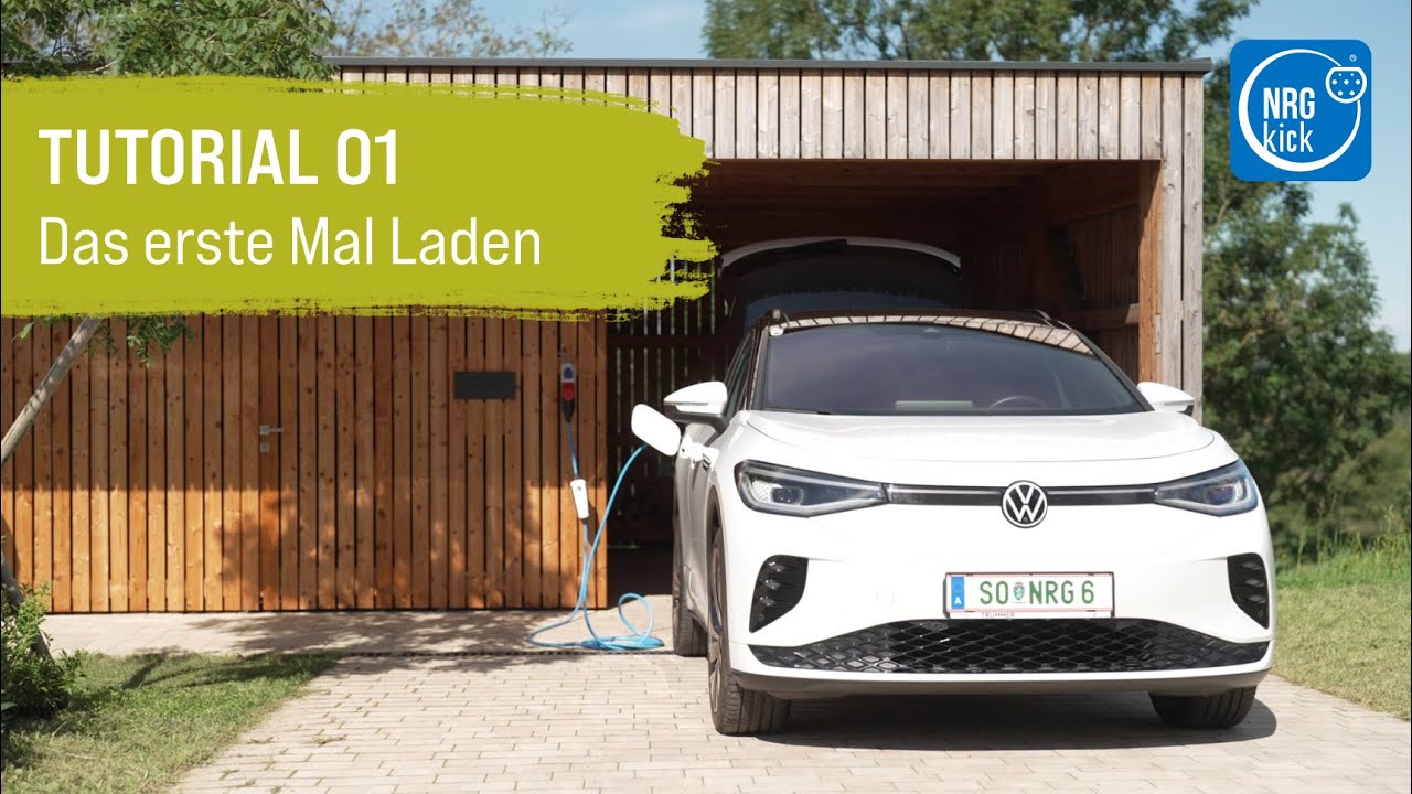 Tutorial 01: Das erste Mal Laden mit NRGkick