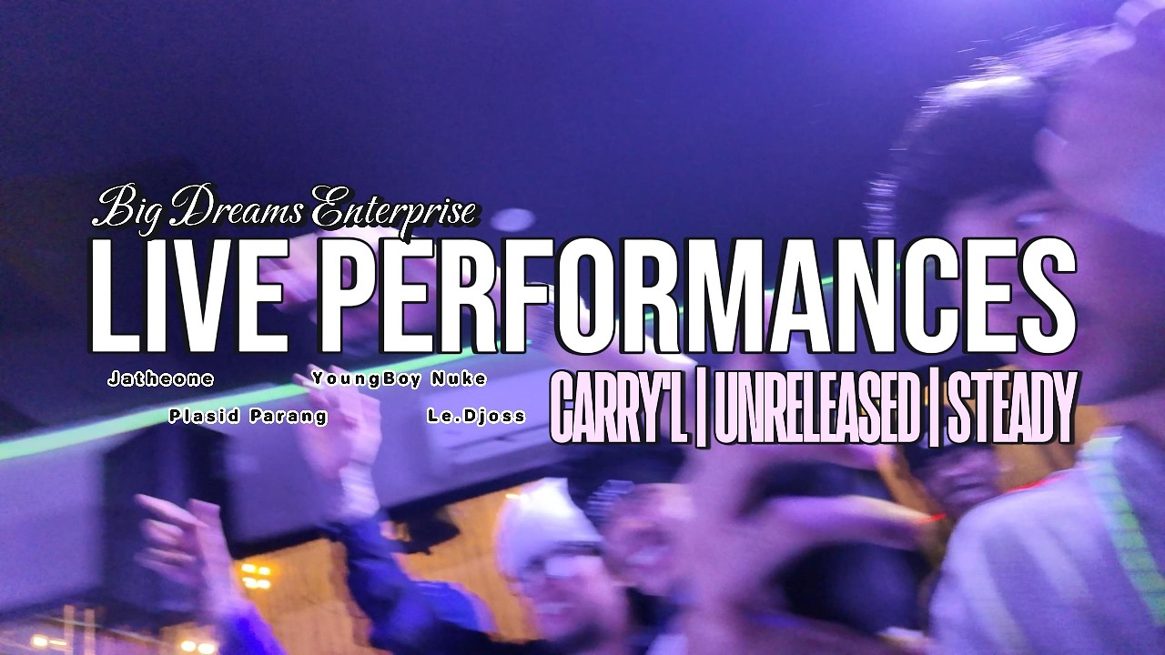 Behind The Dreams - Carry'L | Unreleased | Steady Live Performances