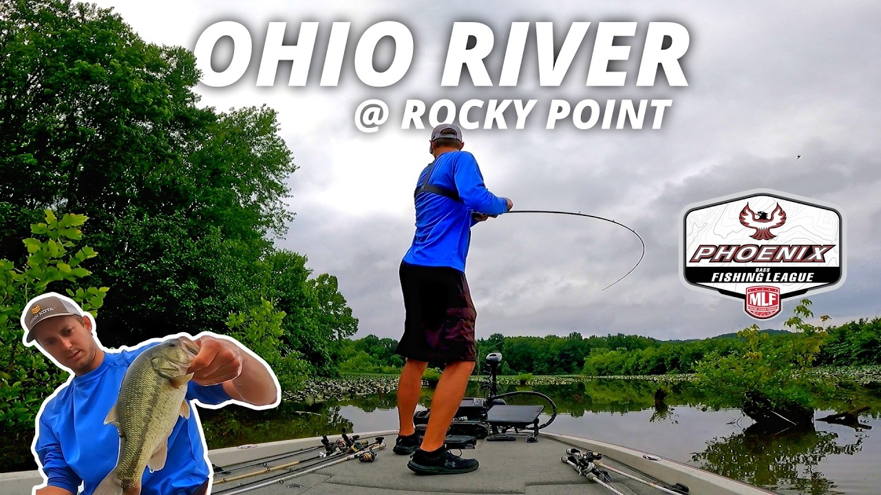 FLIPPING and FROGGING at the Rocky Point BFL on the Ohio River