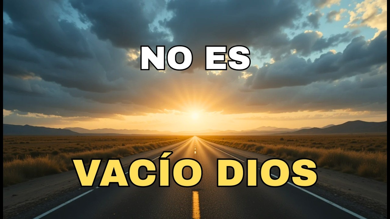 Si Sientes Un Vacío Interior, Esto Es Para Ti – Salmo 63 (Dios Te Espera)