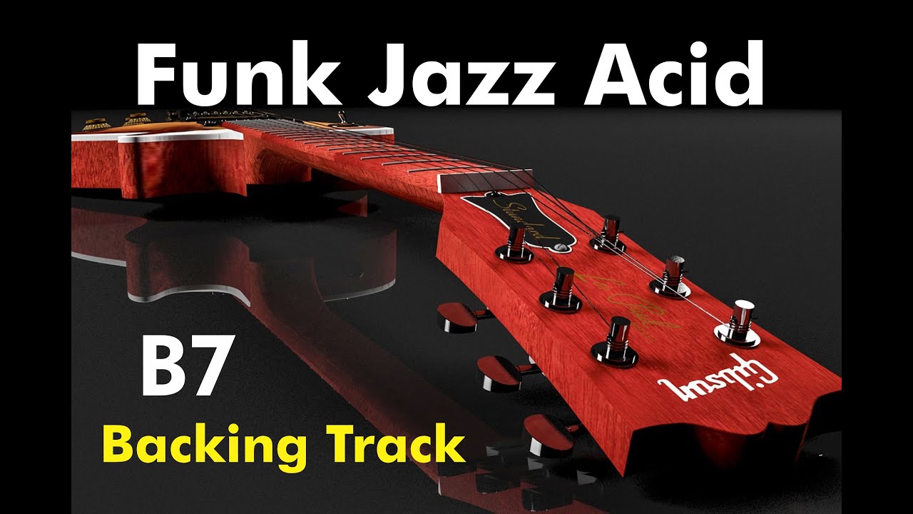Funk Jazz Acid - Backing Track for improvise