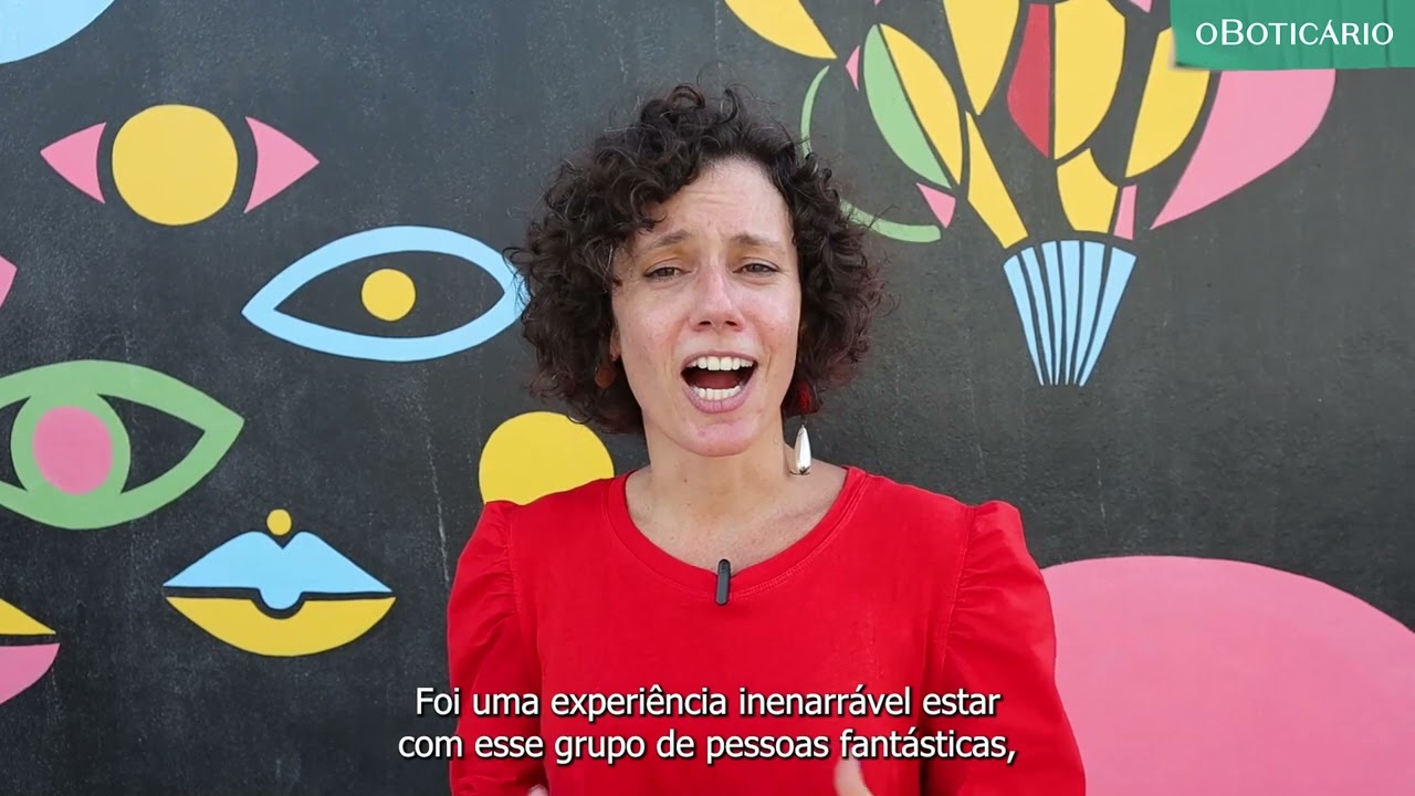 Rua dos Amores o Boticário - Conheça a artista Joana Lira