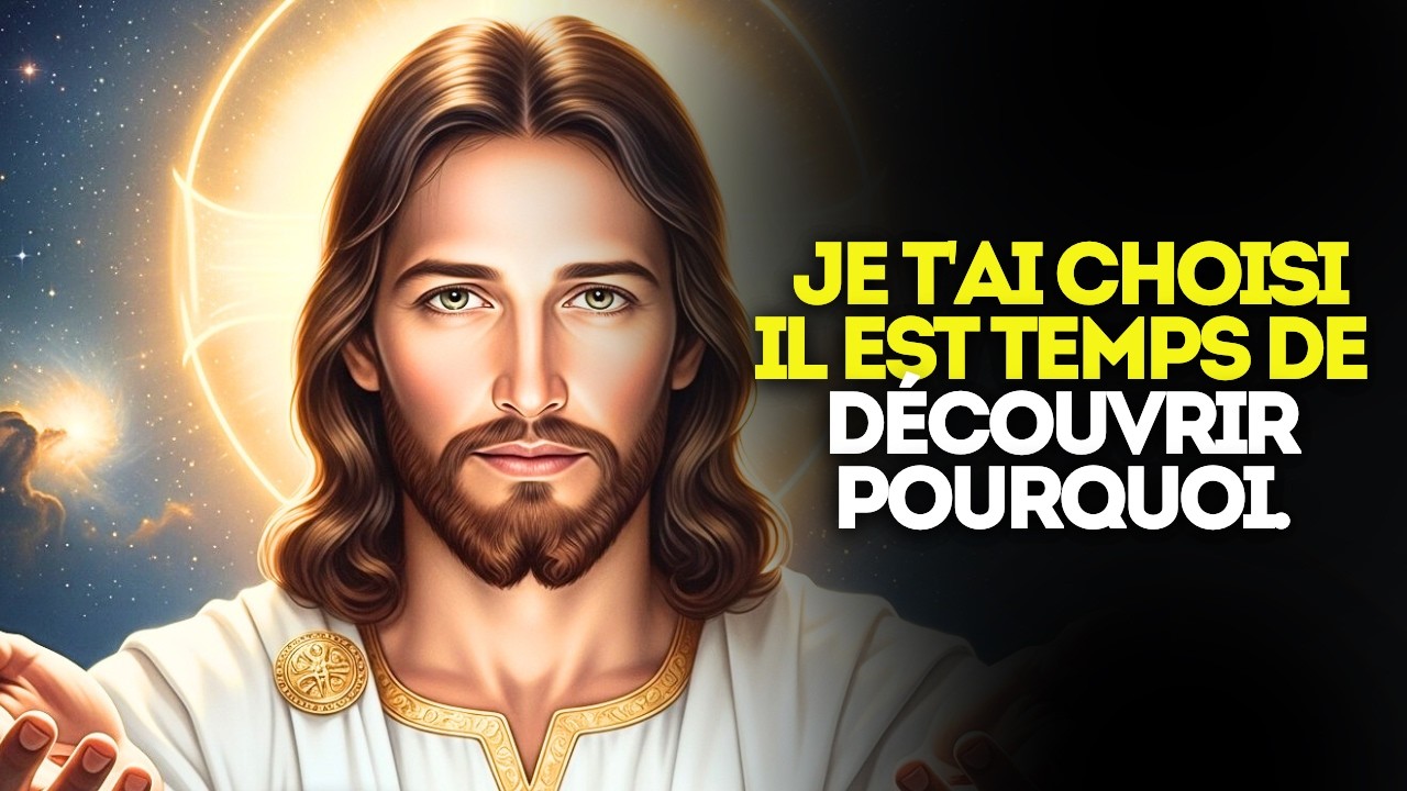 Avant que tu naisses, je t'ai déjà choisi — ta mission commence MAINTENANT.