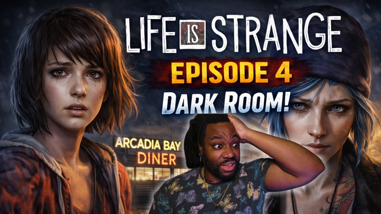 Playing Life Is Strange for the FIRST TIME | Episode 4 