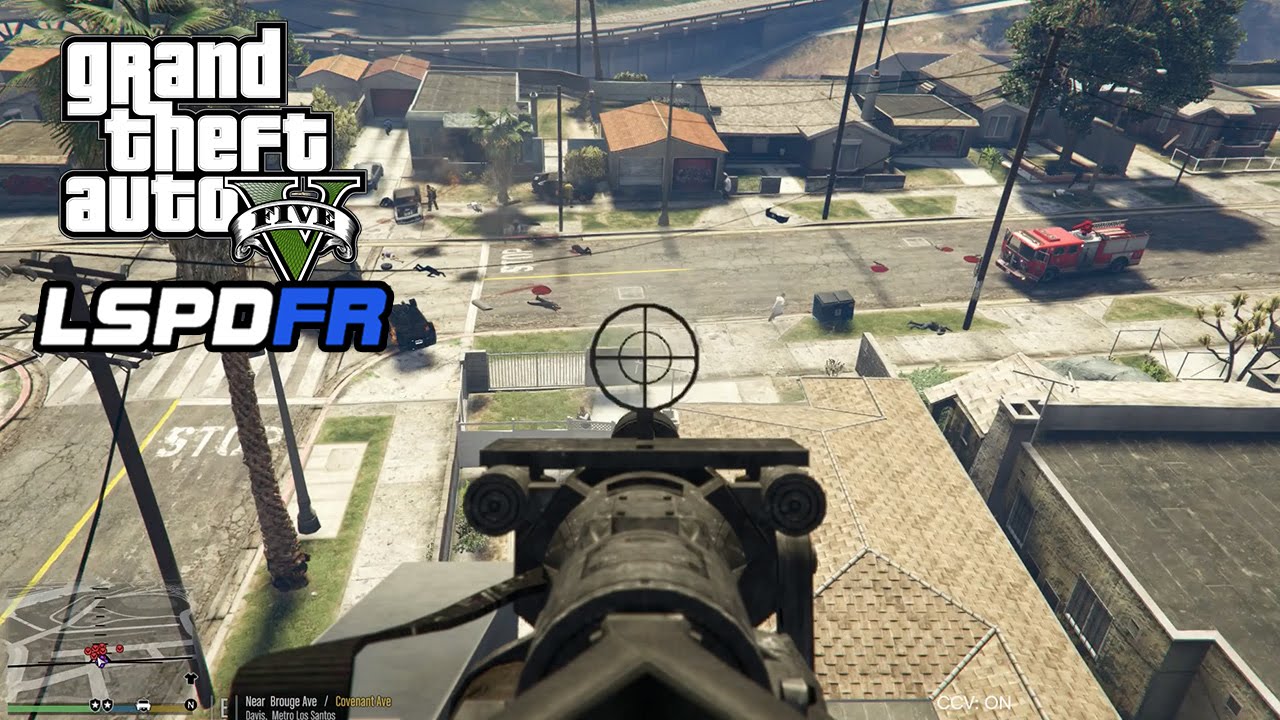 GTA 5 - SWAT Gunship Episode 6: Valkyrie Gunner Seat