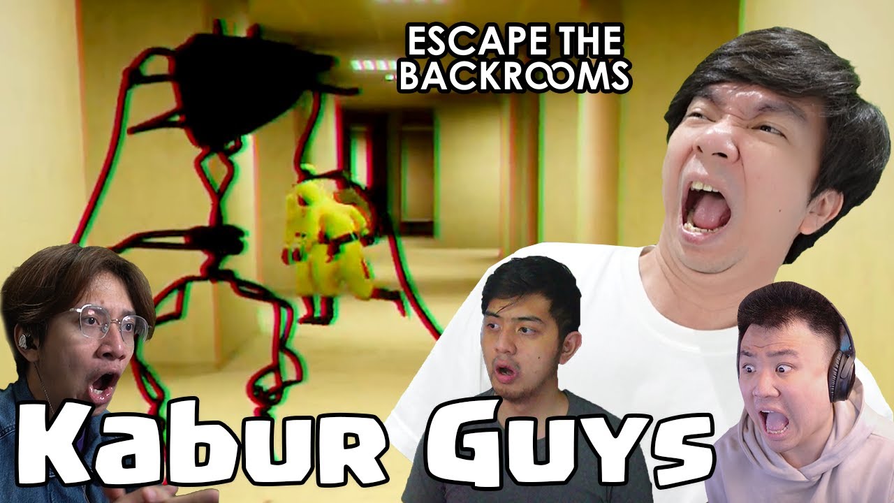Ini Sih Lebih Seru - Escape The Backrooms V2 Indonesia Part 1