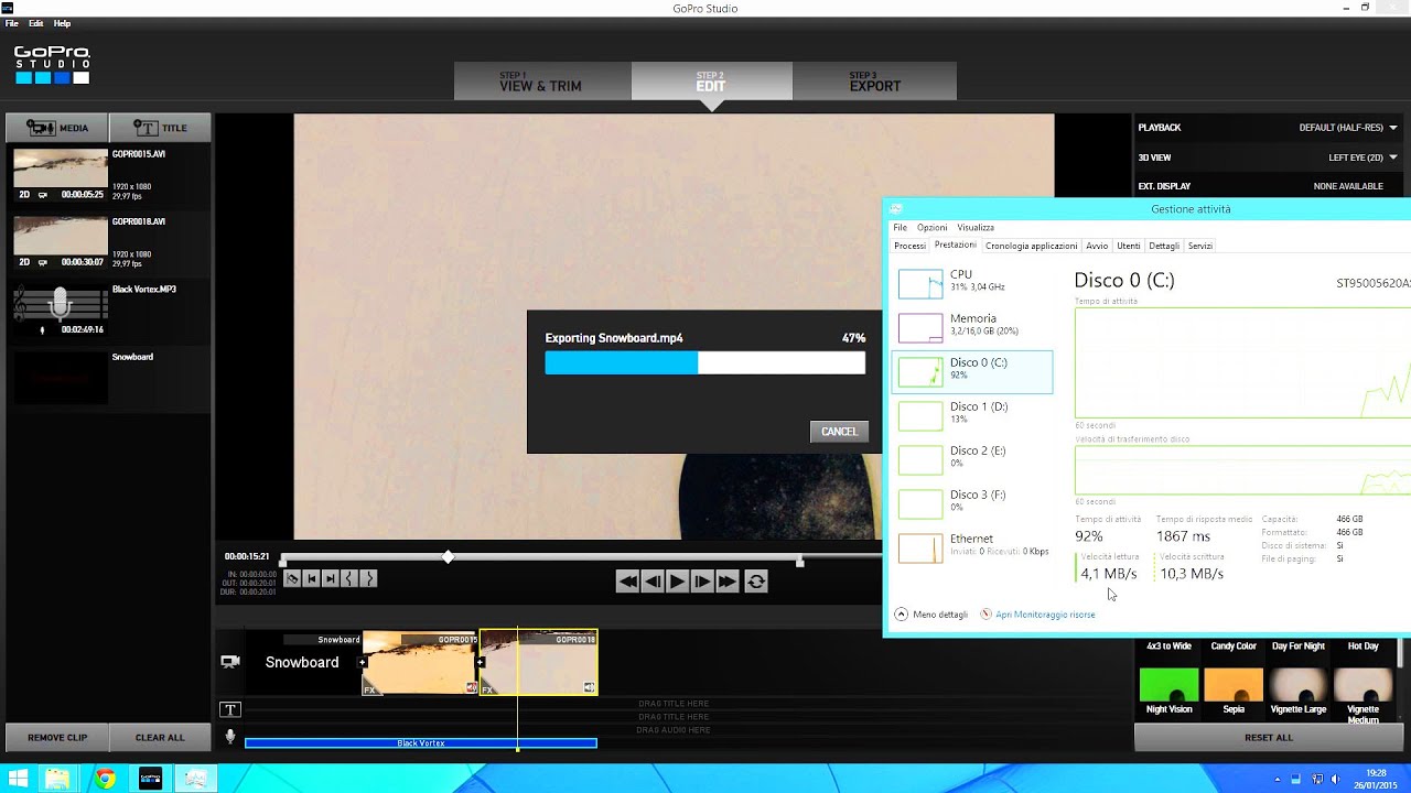 Come usare GoPro Studio Tutorial ASVideo