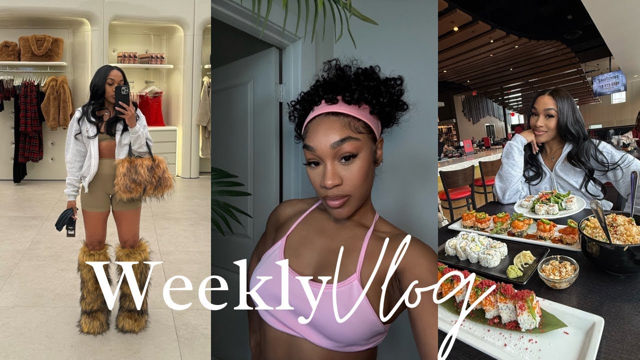 Видеоблог | Ежемесячная перезагрузка + Свидания с подругами + Шопинг + Спортзал + Многое другое |...