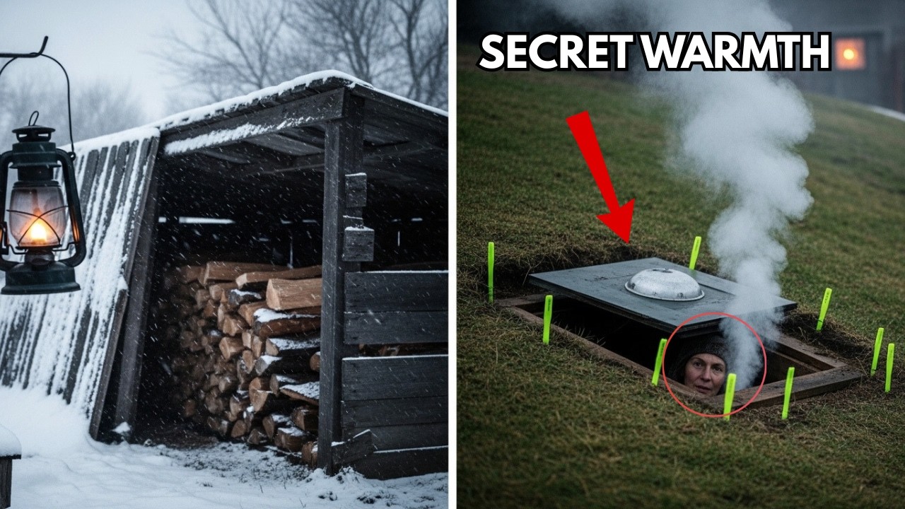 How a Widow’s Hidden Root Cellar Saved Her From a Deadly Winter?