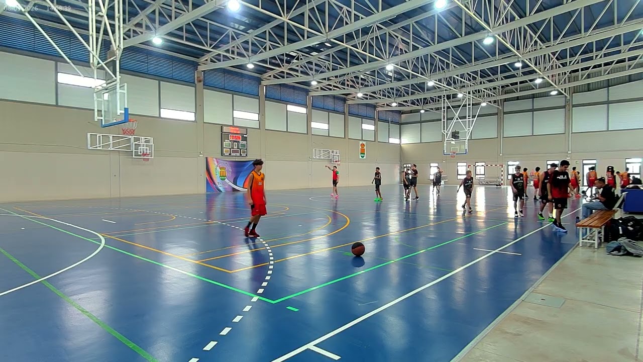 Club de Baloncesto Innova Mutxamel VS CB Horadada Negro