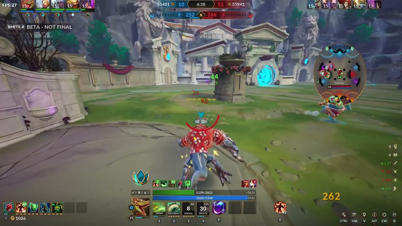3-3 Unbalance matchmaking | Sobek | Arena Match | Smite 2