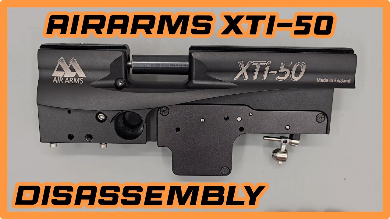 AirArms XTI 50 full disassembly