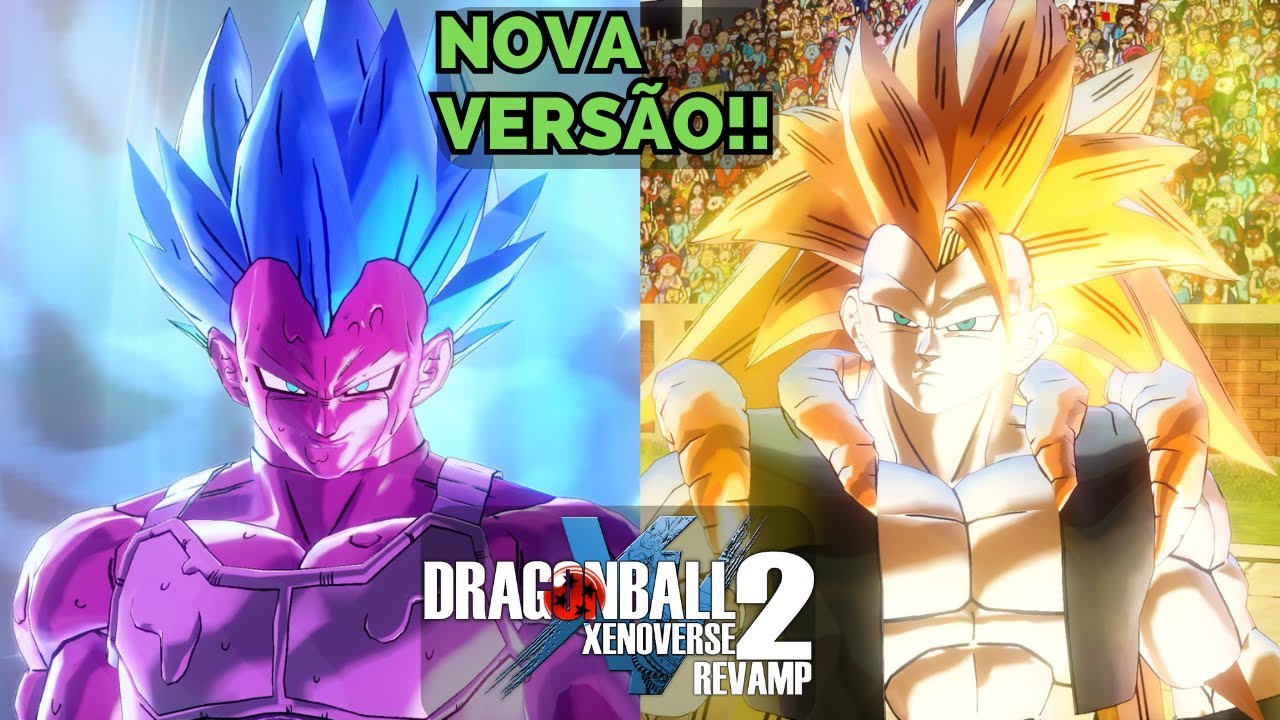 Saiu o NOVO REVAMP 5.1! Dragon Ball Xenoverse 2 | Conferindo o novo REVAMP