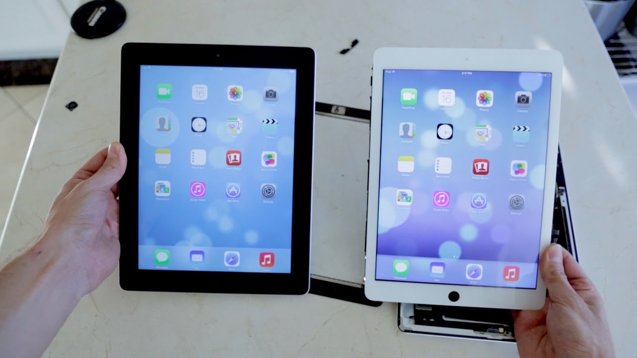New iPad 5 Sneak Peek! (vs iPad 4 Teardown)