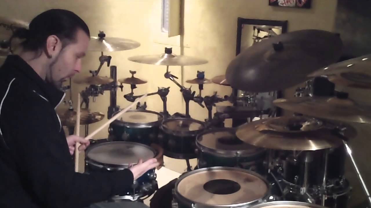 Chad Szeliga of Breaking Benjamin Playing Topless Part 1