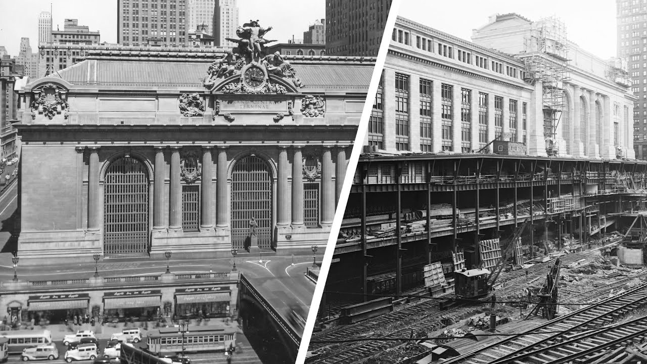 Why Is NYC's Grand Central Terminal Underground?