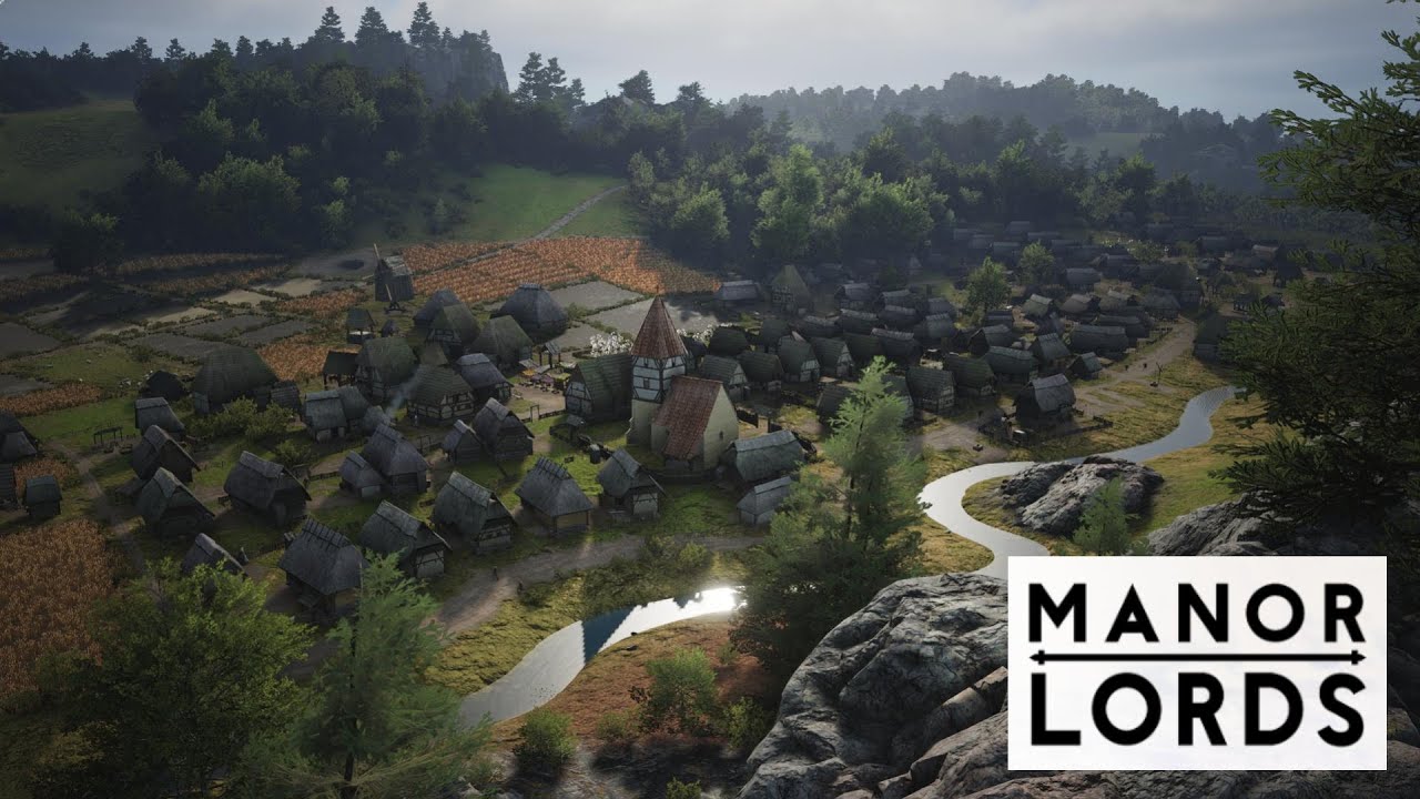 UNE GROSSE mise à jour sur MANOR LORDS 🤩