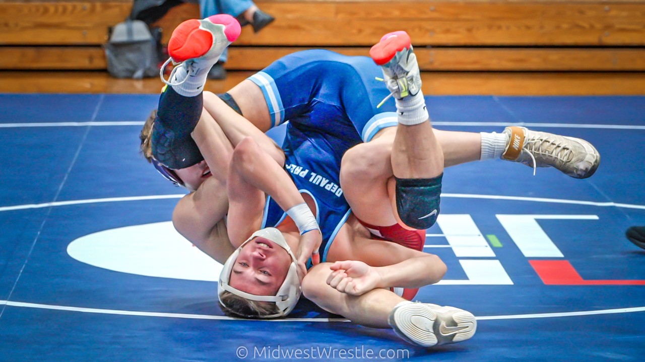 126 – Connor Maschek {G} of DePaul College Prep IL vs. Jimmy Lolito {R} of Brother Rice IL