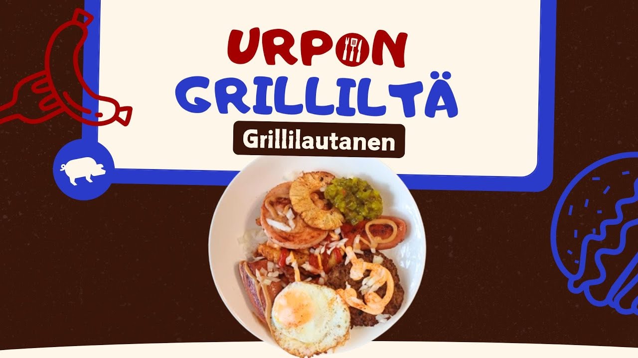 Grillilautanen