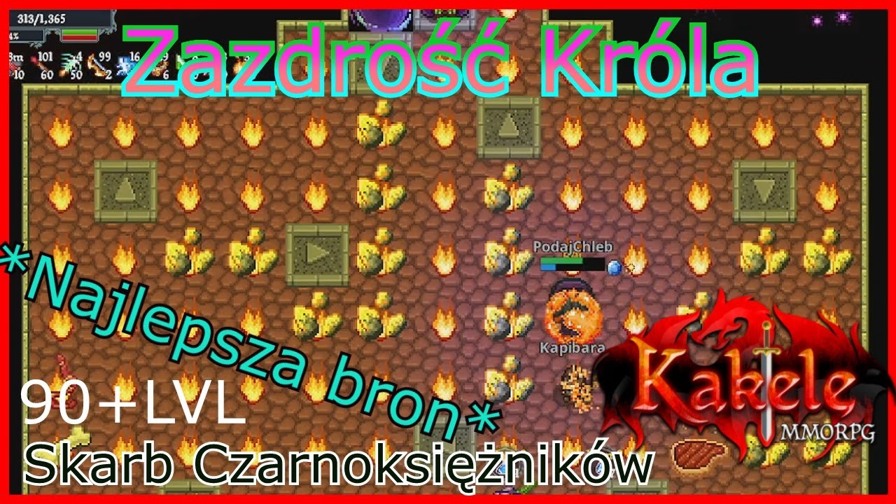 Fabuła Misje #61 [QUEST 90LVL+ ZAZDROŚĆ KRÓLA - Skarb Czarnoksiężników] - Broń na 90LVL - Kakele