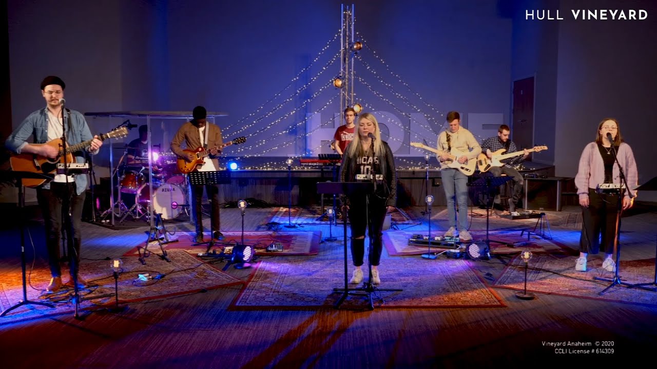 Holy Spirit Come // Hull Vineyard Worship