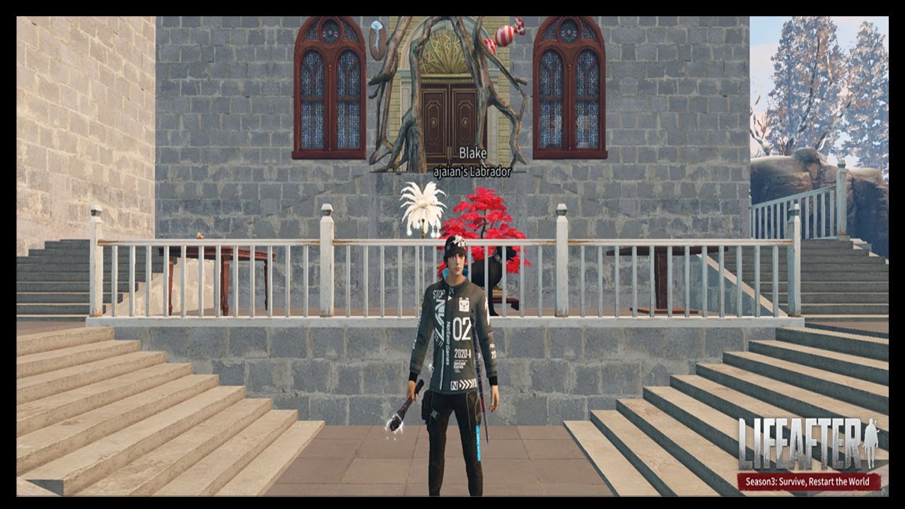 [LevinCity] LifeAfter Hope Valley solo Gamelay